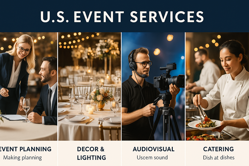 U.S. Event Services Market to Surpass $153 Billion by 2032, Growing at CAGR of 7.0% From 2023-2032
