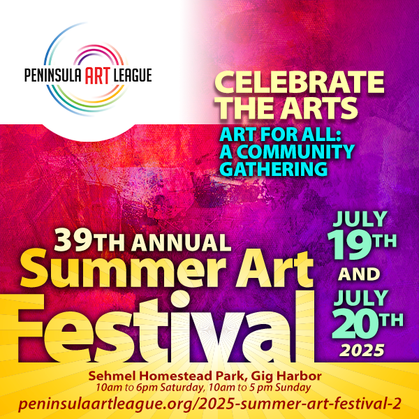 Peninsula Art League’s 39th Summer Art Festival