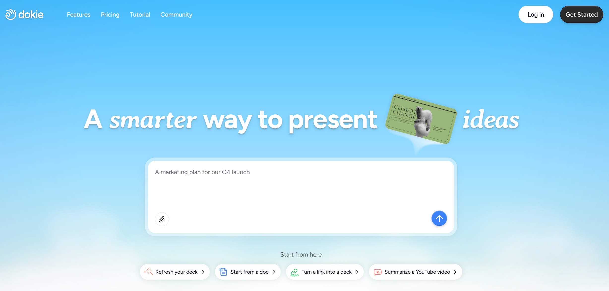 Dokie AI Launches Enhanced AI Presentation Maker for More Professional, Polished Slides