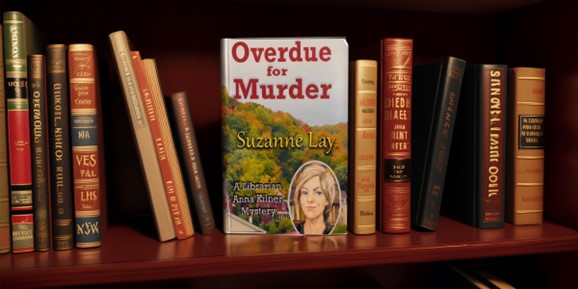 All Girl Publishing Launches Debut Cozy Mystery ‘Overdue for Murder’