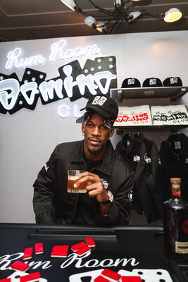BACARDÍ Rum and Jimmy Butler’s BIGFACE Coffee Announce Third Collaboration, Expanding Rum Room Domino Club to San Francisco