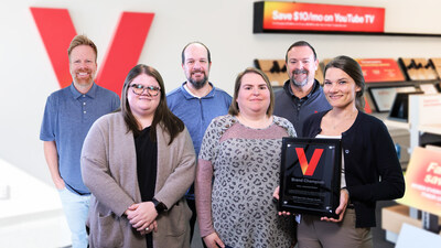 Victra Named 2025 Recipient of Verizon’s Best Build Compliance Award