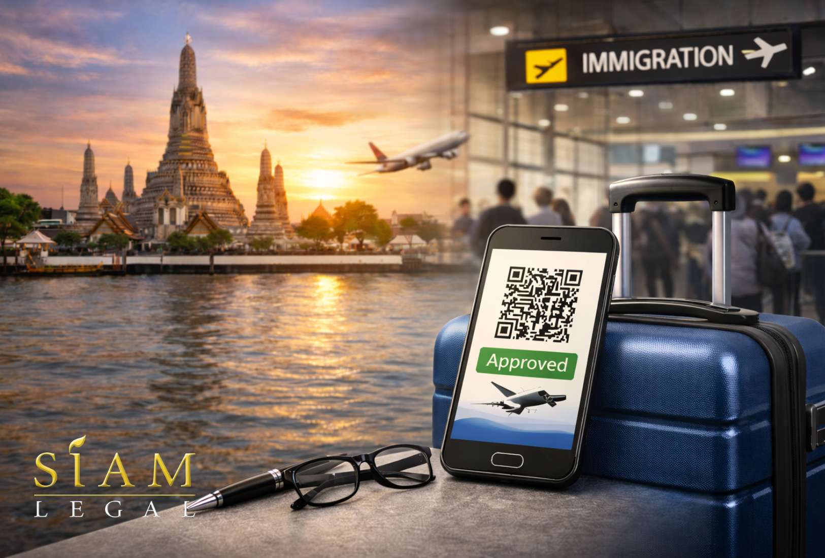 Siam Legal International Clarifies Thailand Digital Arrival Card Requirements for LTR Visa Holders and All Foreign Travelers